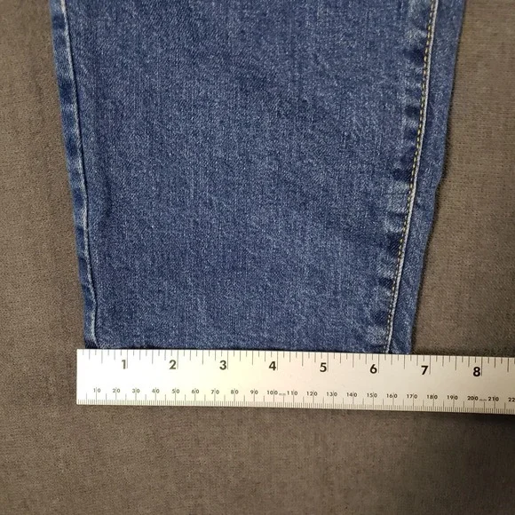 Style & Co Jeans Womens Size 2 Petite  Girlfriend Straight - Picture 8 of 9